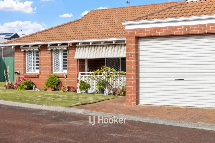 Second view of Homely villa listing, 6/10 Mardo Avenue, Australind WA 6233