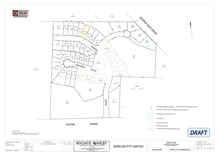 Second view of Homely land listing, Lot 53 Banksia Grove, Malua Bay NSW 2536