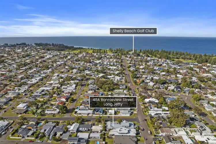 Second view of Homely semi-detached listing, 48a Bonnieview Street, Long Jetty NSW 2261