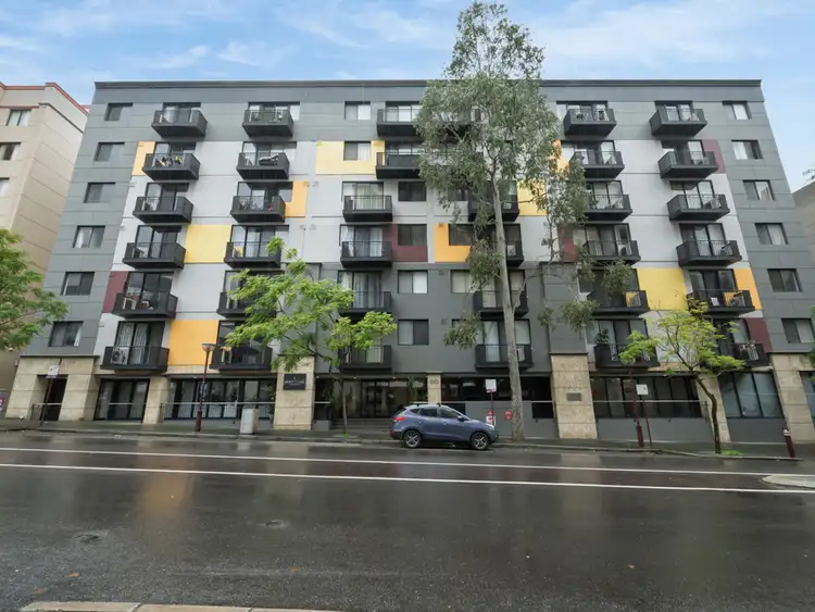Third view of Homely apartment listing, 46/190 Hay Street, East Perth WA 6004