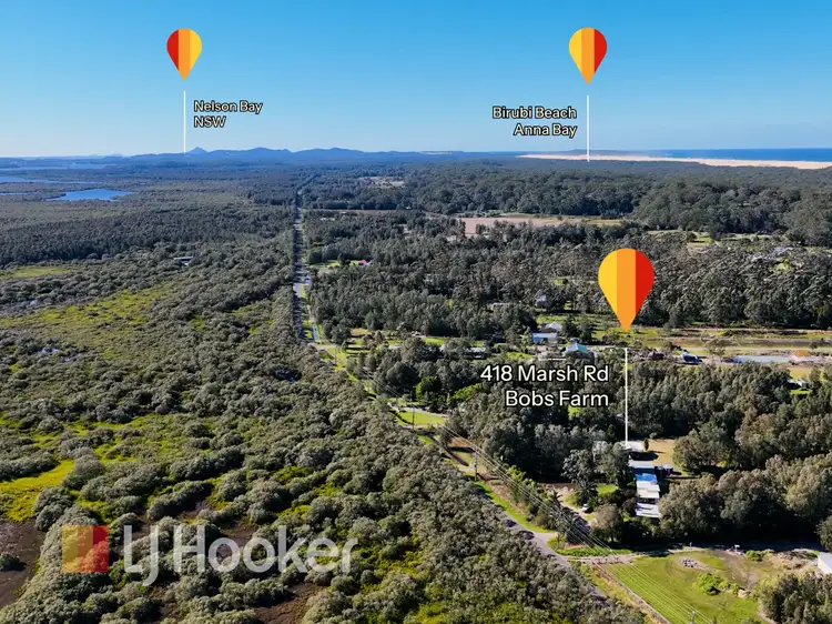 Main view of Homely house listing, 418 Marsh Road, Bobs Farm NSW 2316