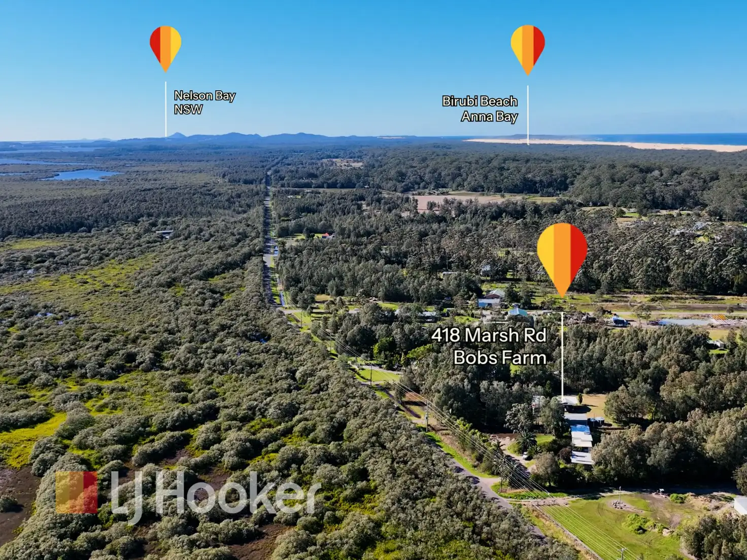 Main view of Homely house listing, 418 Marsh Road, Bobs Farm NSW 2316