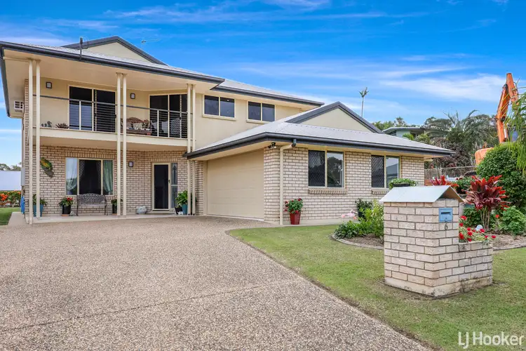 Main view of Homely house listing, 6 Casey Drive, Yeppoon QLD 4703