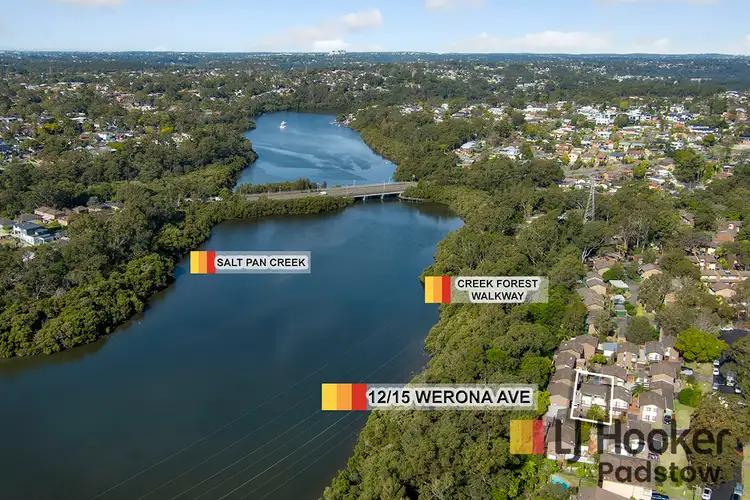 Third view of Homely townhouse listing, 12/15 Werona Avenue, Padstow NSW 2211
