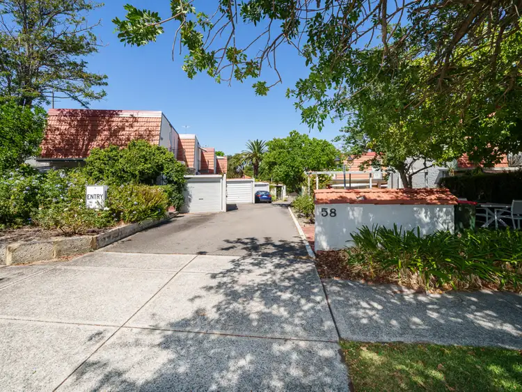 Second view of Homely unit listing, 2/58 Clotilde Street, Mount Lawley WA 6050