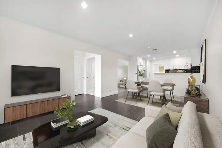 Second view of Homely townhouse listing, 340 Anthony Rolfe Avenue, Gungahlin ACT 2912