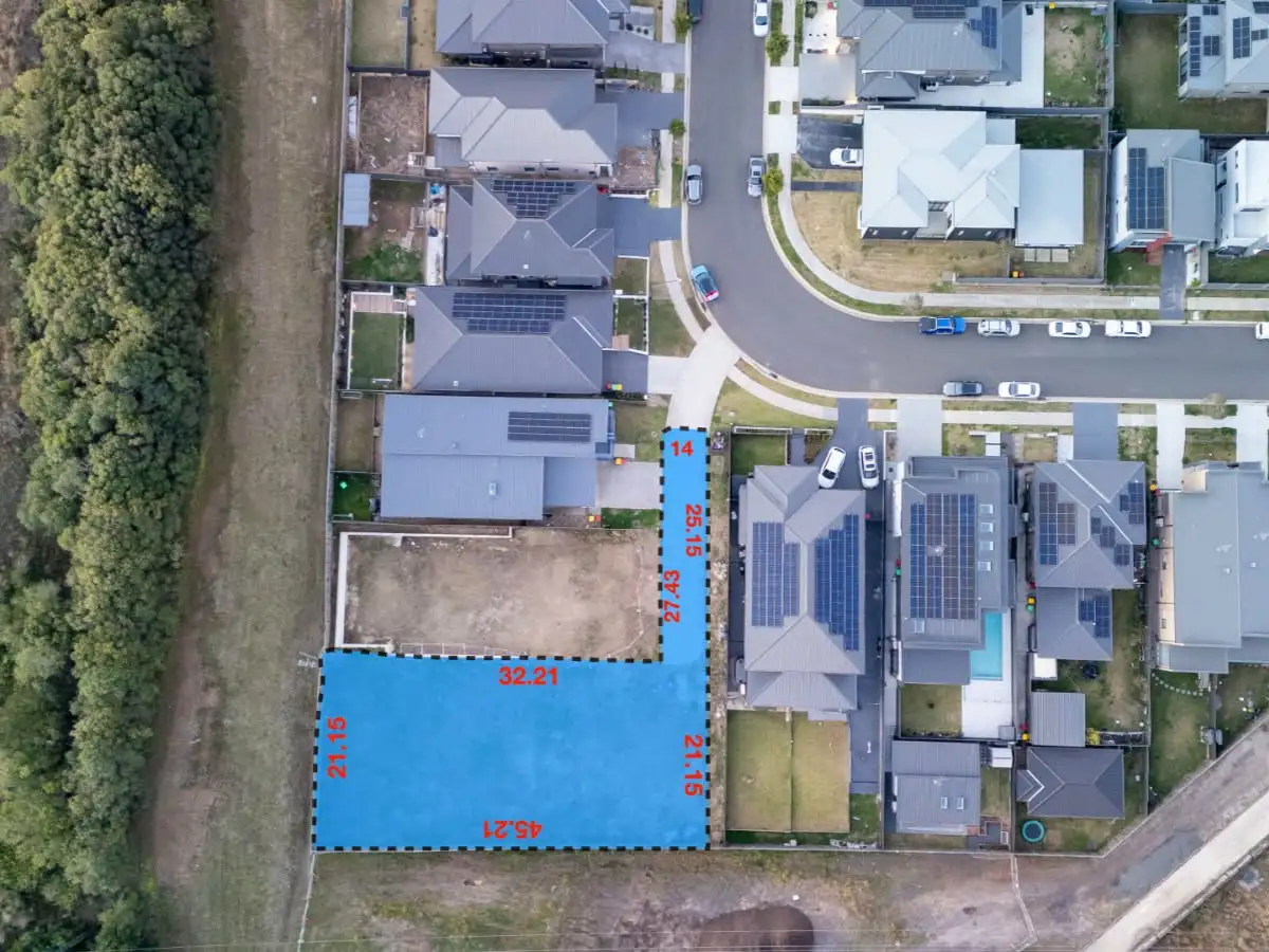 Main view of Homely land listing, 15 Fieldhouse Circuit, Campbelltown NSW 2560