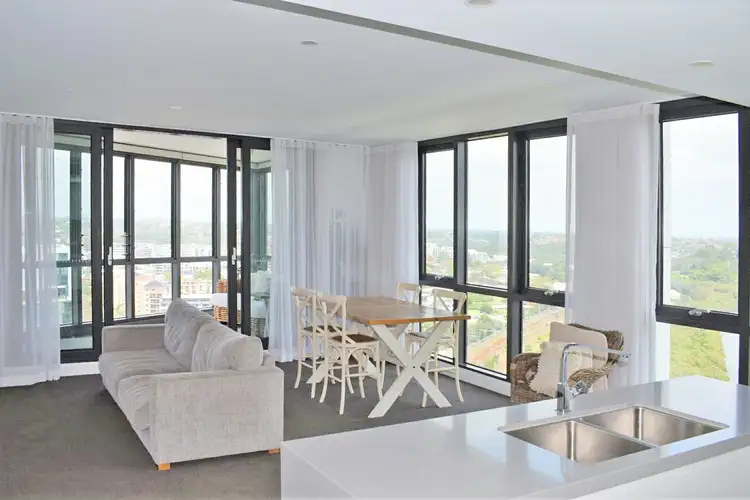 Second view of Homely apartment listing, 2001/9 Brodie Spark Drive, Wolli Creek NSW 2205
