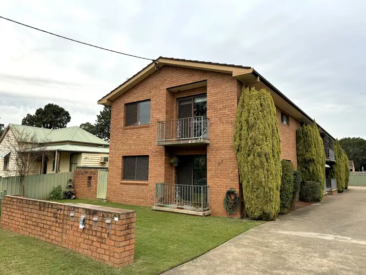 Main view of Homely unit listing, 3/27 Doyle Street, Singleton NSW 2330