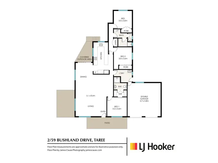 Fifth view of Homely unit listing, 2/59 Bushland Drive, Taree NSW 2430