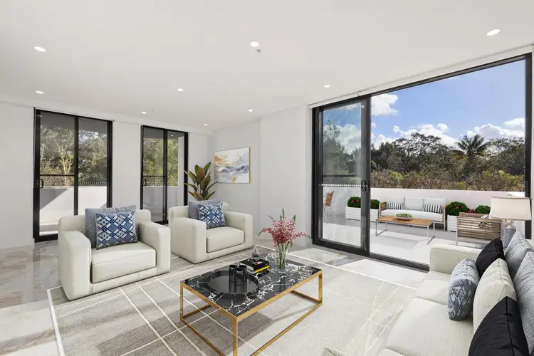 Third view of Homely apartment listing, 1-6/34 Lorikeet Grove, Warriewood NSW 2102