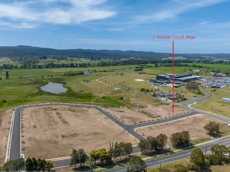 2 Warbler Circuit, Bega NSW 2550
