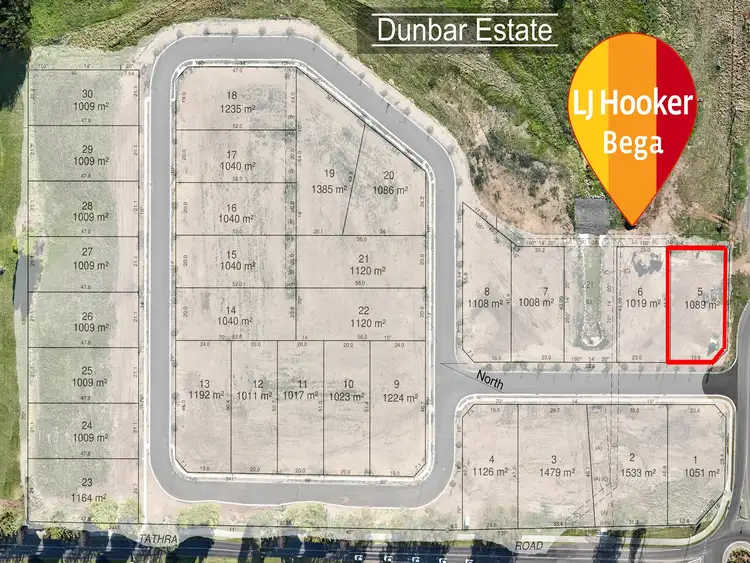 Fourth view of Homely land listing, 2 Warbler Circuit, Bega NSW 2550