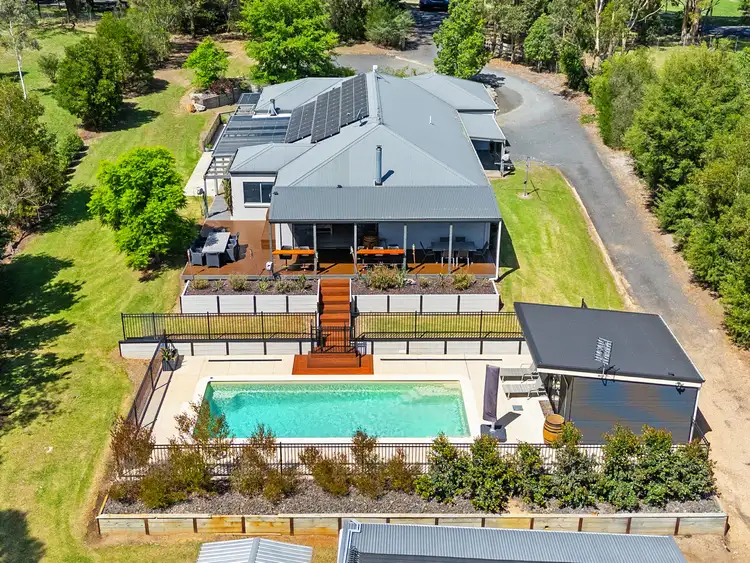 Main view of Homely house listing, 117 Nicholson Sarsfield Road, Nicholson VIC 3882