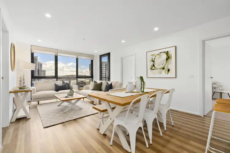 Third view of Homely apartment listing, 509/2 Gribble Street, Gungahlin ACT 2912