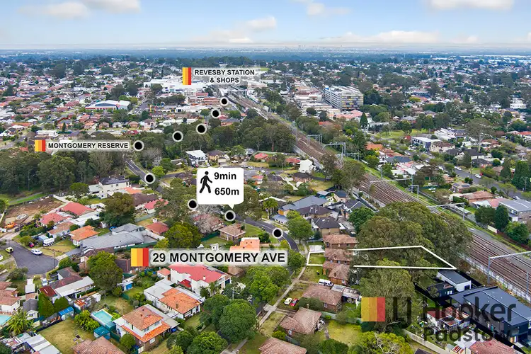 Second view of Homely house listing, 29 Montgomery Avenue, Revesby NSW 2212