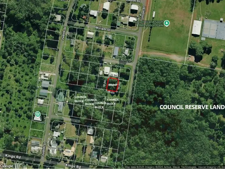 Third view of Homely land listing, 3 Beryl Street, Russell Island QLD 4184
