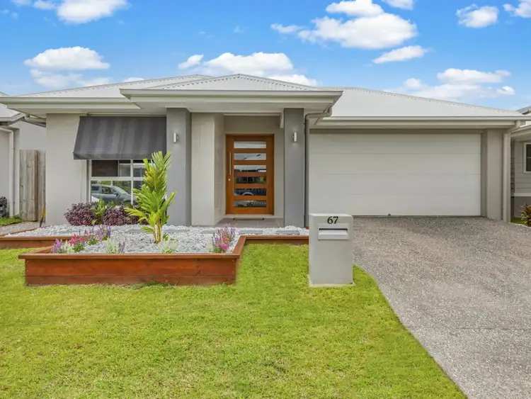 Main view of Homely house listing, 67 Adrian Circuit, Nirimba QLD 4551