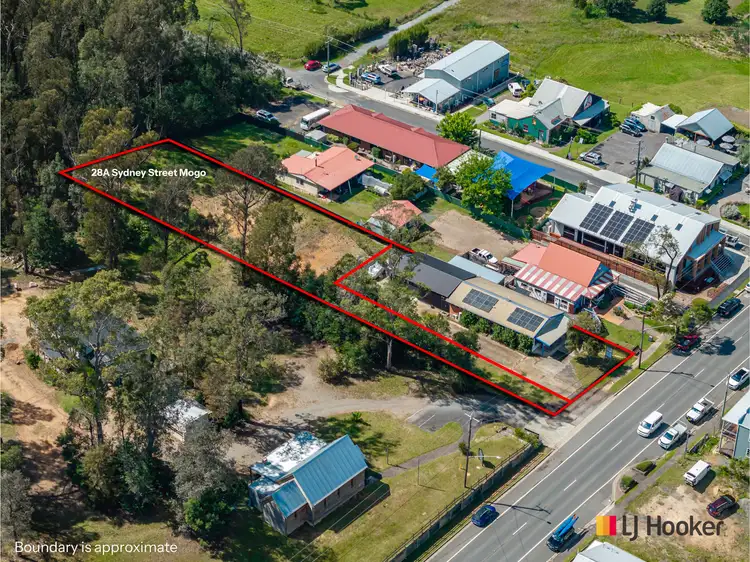 Second view of Homely land listing, 28A Sydney Street, Mogo NSW 2536