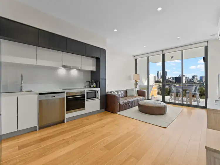 Main view of Homely apartment listing, 504/9 Tully Road, East Perth WA 6004