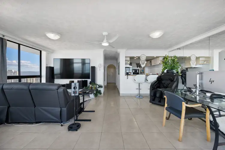 Fourth view of Homely apartment listing, 22A/80 The Esplanade, Surfers Paradise QLD 4217