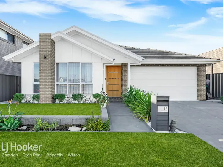Main view of Homely house listing, 59 Hamer Street, Catherine Field NSW 2557
