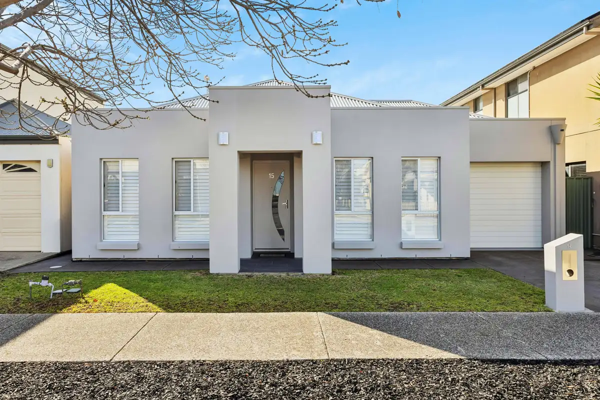 Main view of Homely house listing, 15 Broadwater Crescent, Mawson Lakes SA 5095