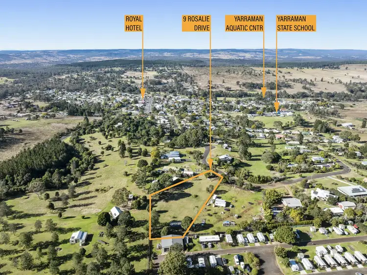 Second view of Homely rural property listing, 9 Rosalie Drive, Yarraman QLD 4614