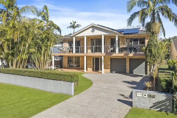 Main view of Homely house listing, 158 Ocean View Drive, Wamberal NSW 2260
