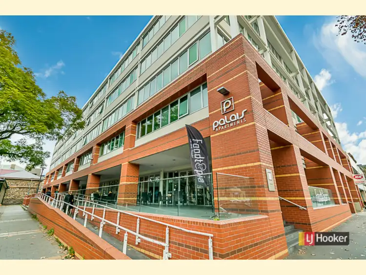 Main view of Homely apartment listing, 124/281-286 North Terrace, Adelaide SA 5000