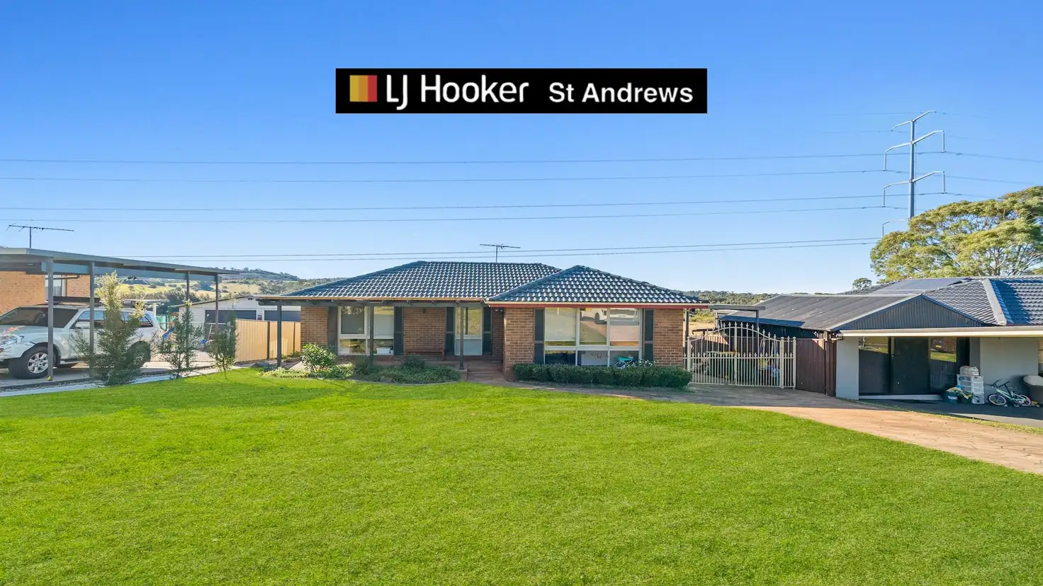Main view of Homely house listing, 45 Midlothian Road, St Andrews NSW 2566