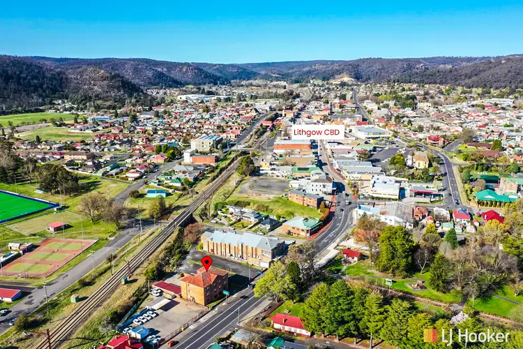 Second view of Homely block of units listing, 218 Main Street, Lithgow NSW 2790