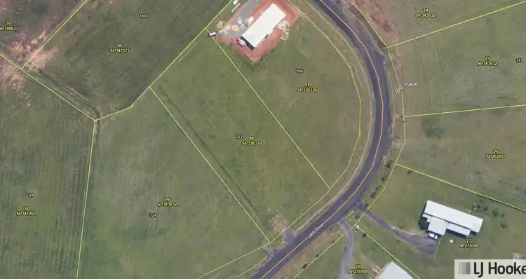 Main view of Homely land listing, 122 Jack Drive, Feluga QLD 4854