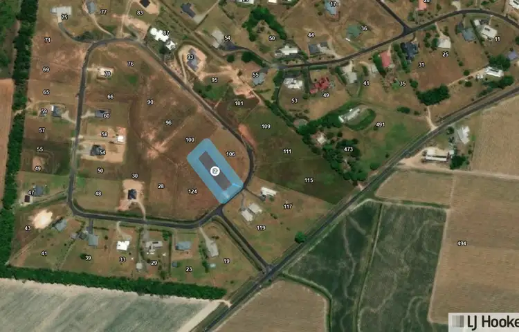 Second view of Homely land listing, 122 Jack Drive, Feluga QLD 4854