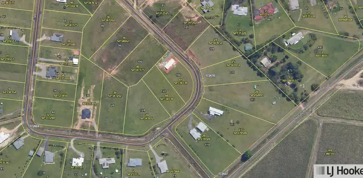 Third view of Homely land listing, 122 Jack Drive, Feluga QLD 4854