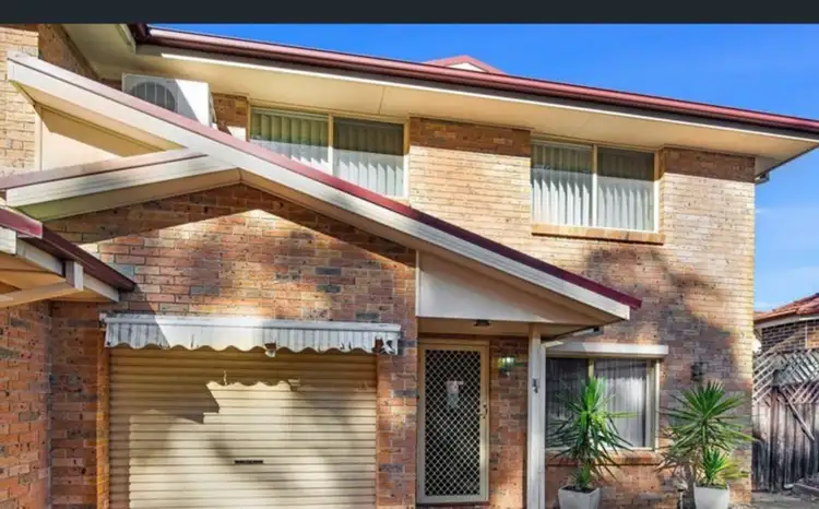 Main view of Homely townhouse listing, 4/2 Charlotte Road, Rooty Hill NSW 2766