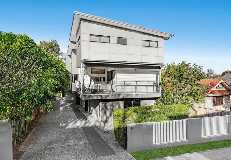 Second view of Homely townhouse listing, 3/21 Northcliffe Street, Murarrie QLD 4172