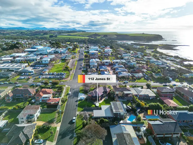 Third view of Homely land listing, 112 James Street, Devonport TAS 7310