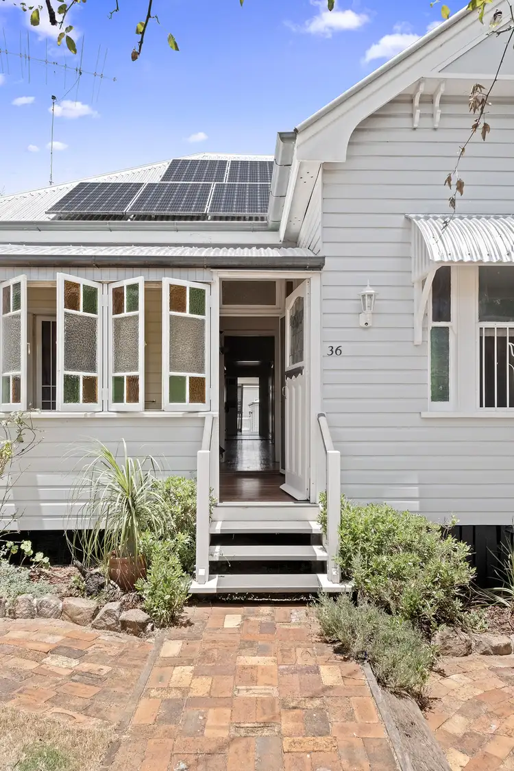 Second view of Homely house listing, 36 Eleanor Street, East Toowoomba QLD 4350
