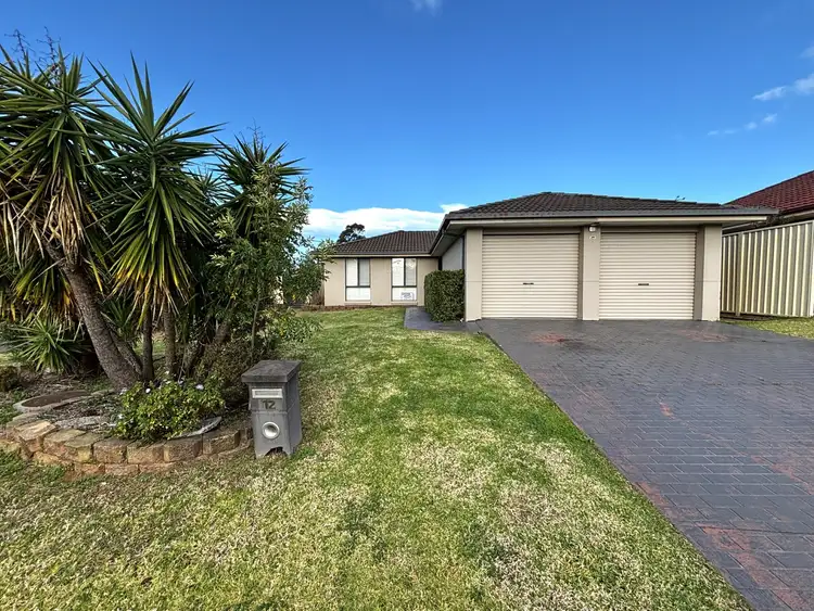 Main view of Homely house listing, 12 Montgomery Circuit, Narellan Vale NSW 2567