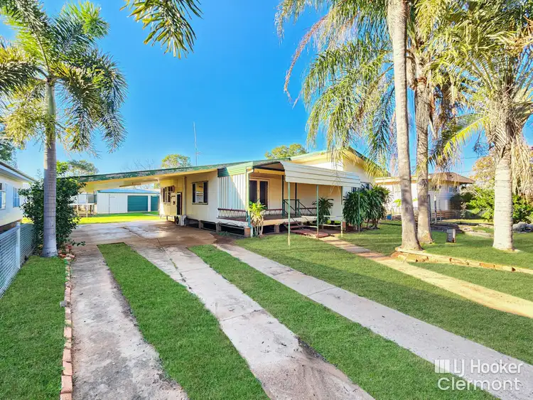 Main view of Homely house listing, 28 Box Street, Clermont QLD 4721