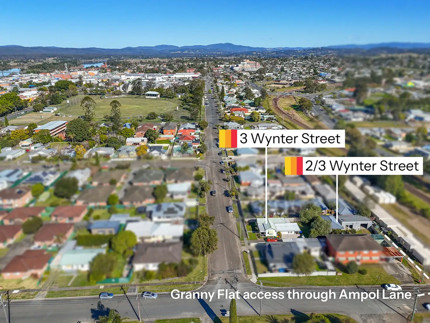 Main view of Homely house listing, 3 & 2/3 Wynter Street, Taree NSW 2430