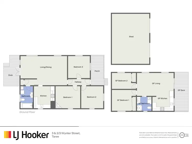 Fifth view of Homely house listing, 3 & 2/3 Wynter Street, Taree NSW 2430