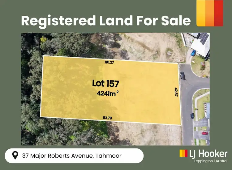 37 (Lot 15 Major Roberts Avenue