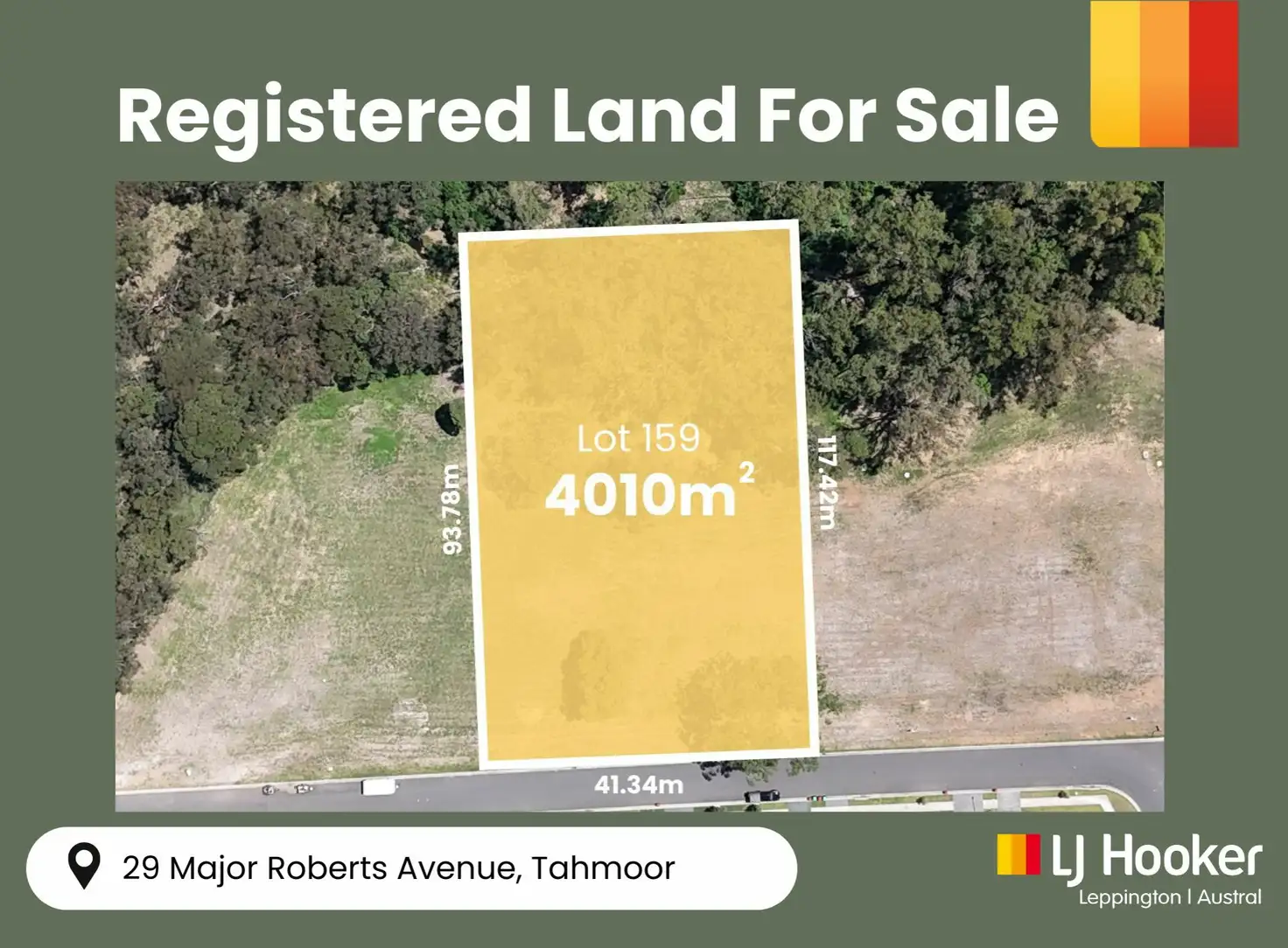 Main view of Homely land listing, 29 Major Roberts Avenue, Tahmoor NSW 2573