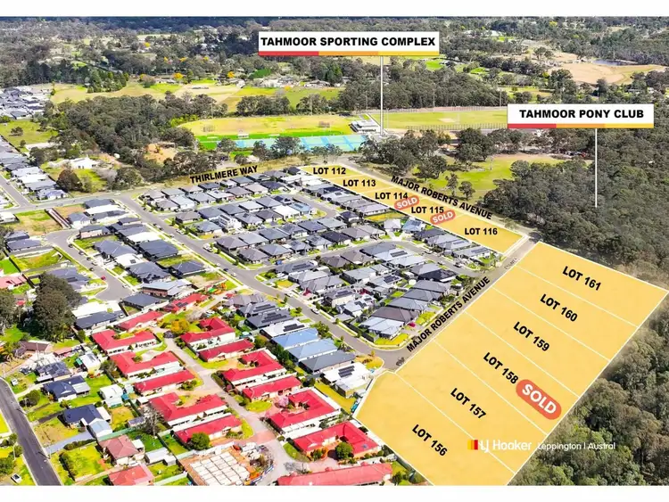Second view of Homely land listing, 29 Major Roberts Avenue, Tahmoor NSW 2573