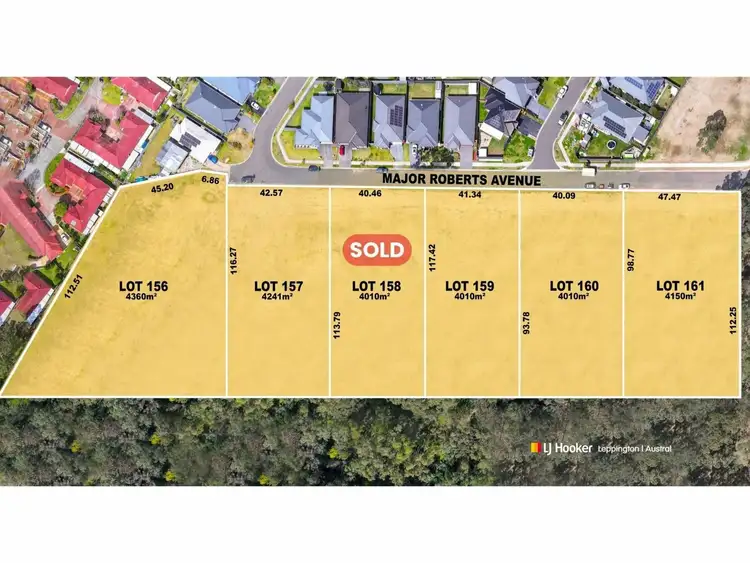 Third view of Homely land listing, 23 Major Roberts Avenue, Tahmoor NSW 2573