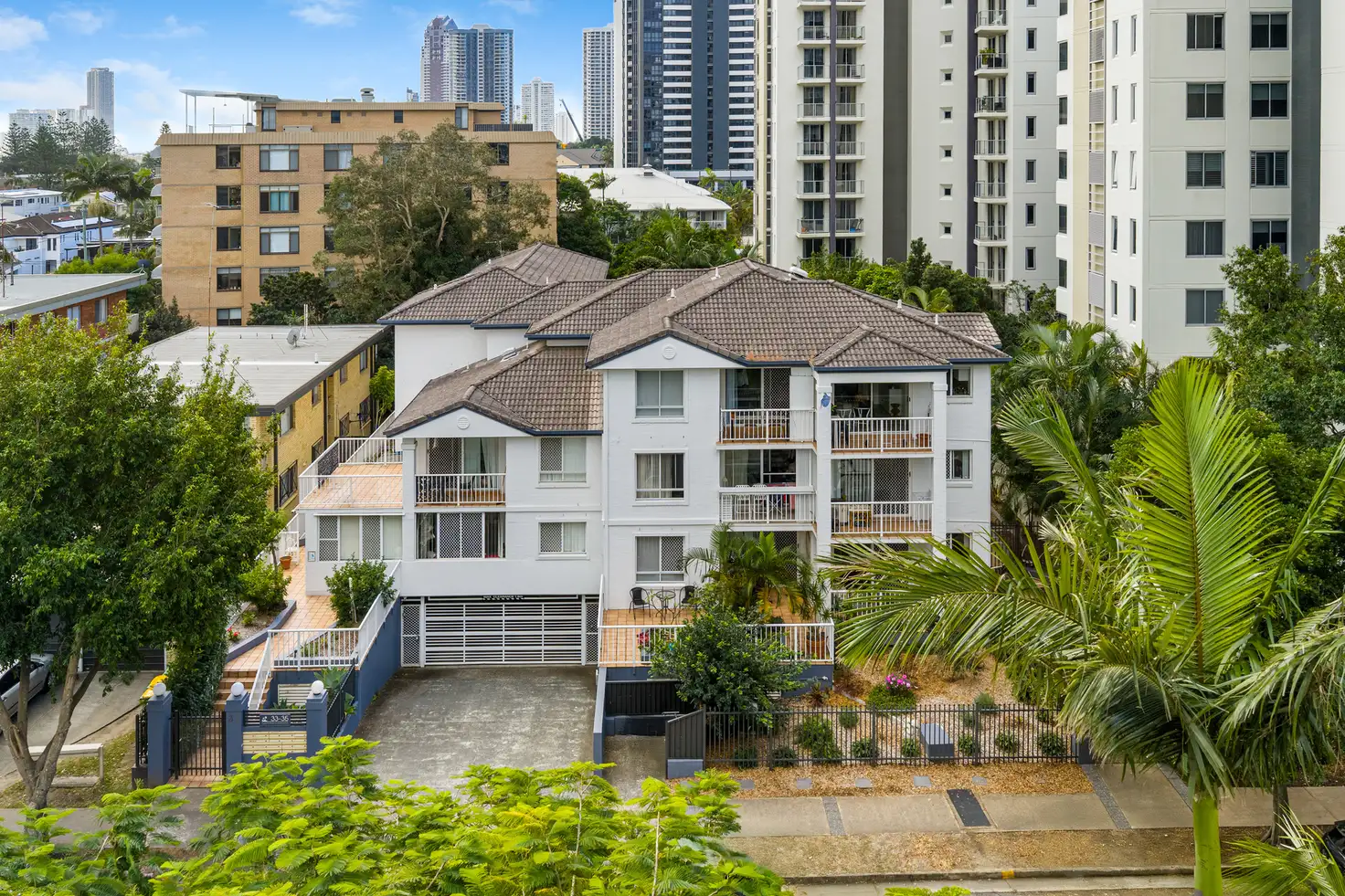 Main view of Homely apartment listing, 7/33-35 Cypress Avenue, Surfers Paradise QLD 4217