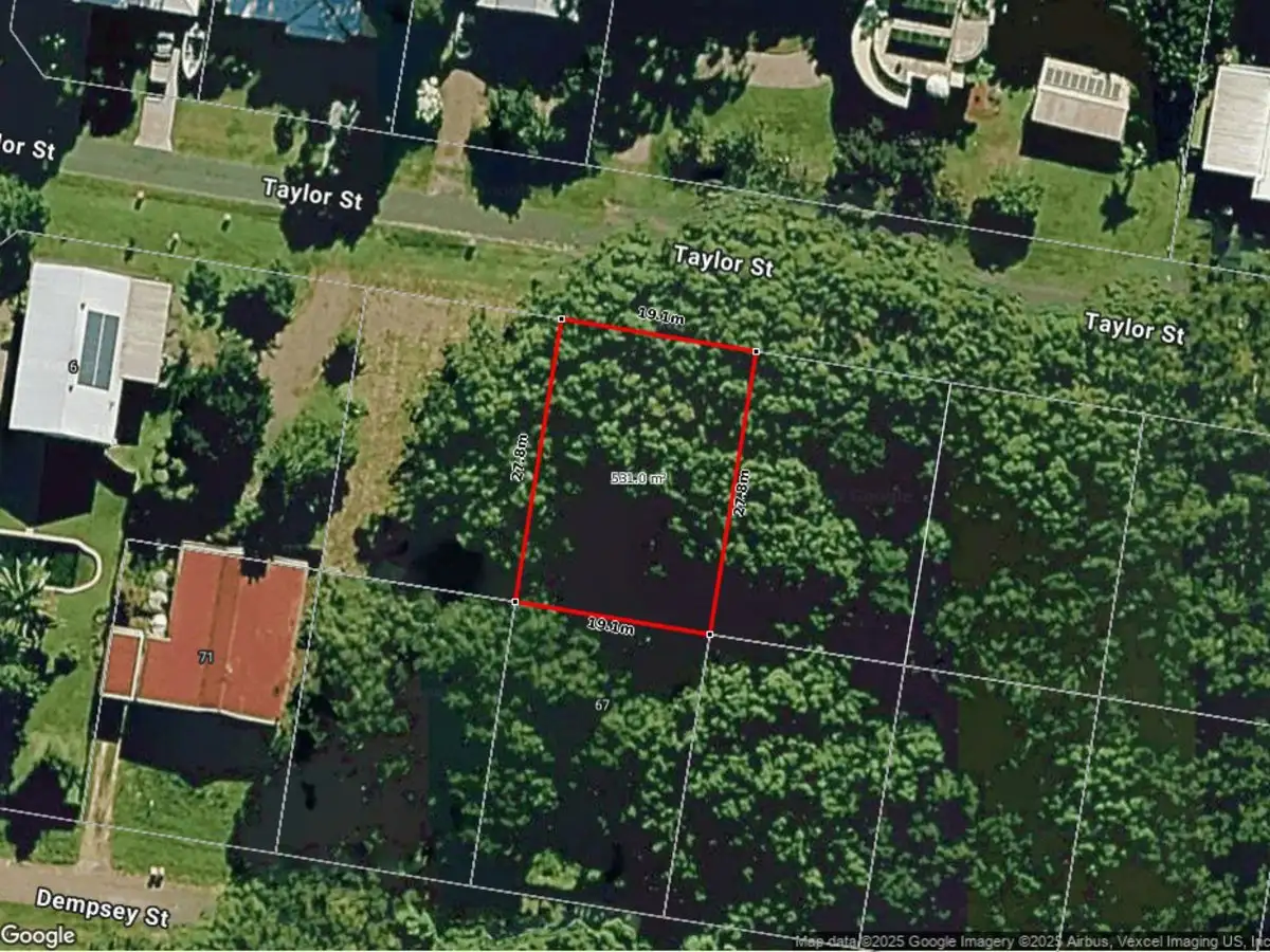 Main view of Homely land listing, 68 Taylor St, Russell Island QLD 4184