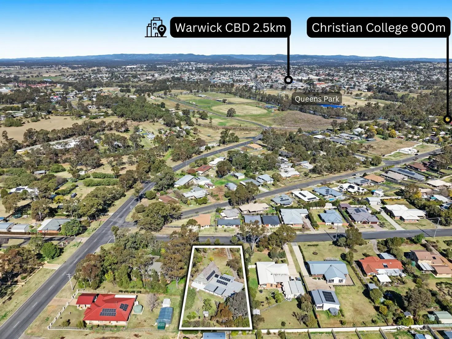 Main view of Homely house listing, 3 Hawker Road, Warwick QLD 4370